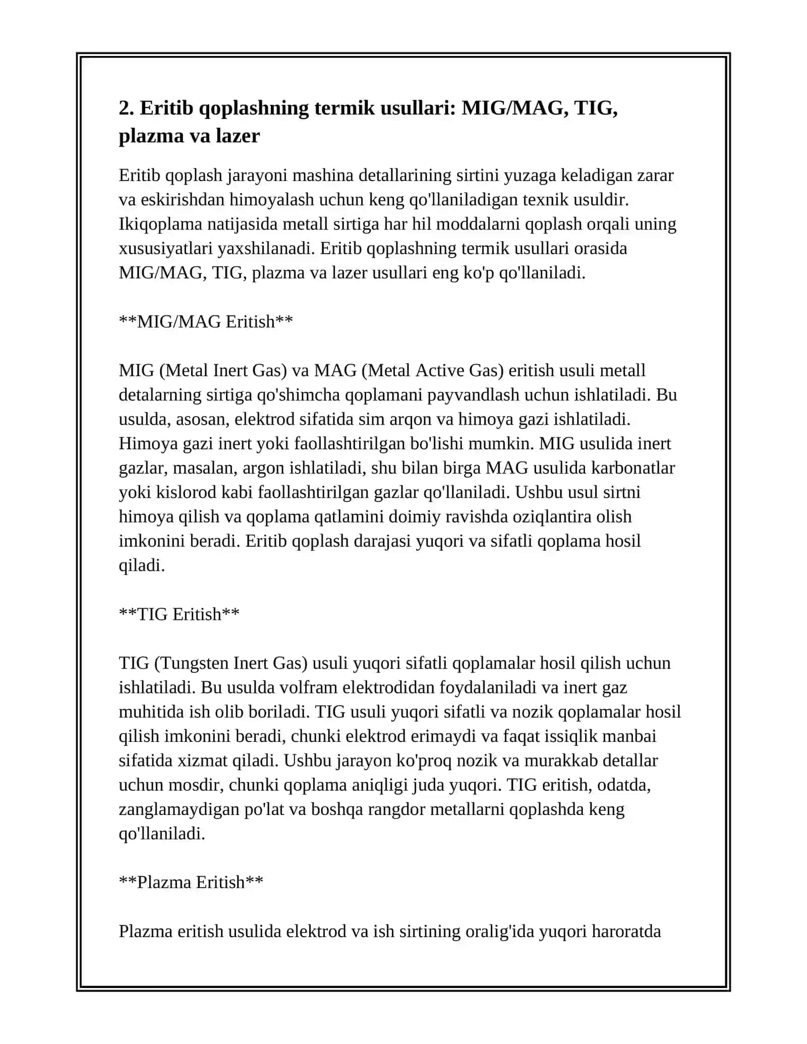 MASHINA DETALLARINI ERITIB QOPLASH 4
