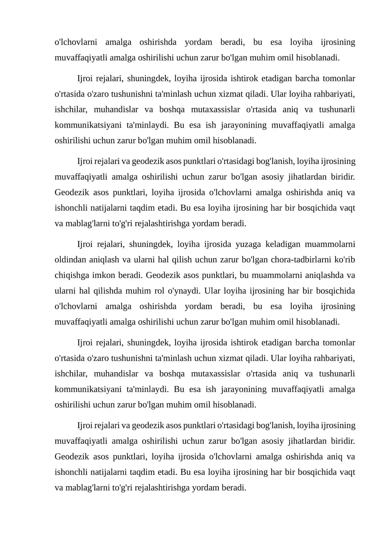 Ijroi planlarni tuzish. Ijroi planlarni tuzish geodezik asos punktlaridan bogʻlanishning usullardan stvor usul sxemasi 4