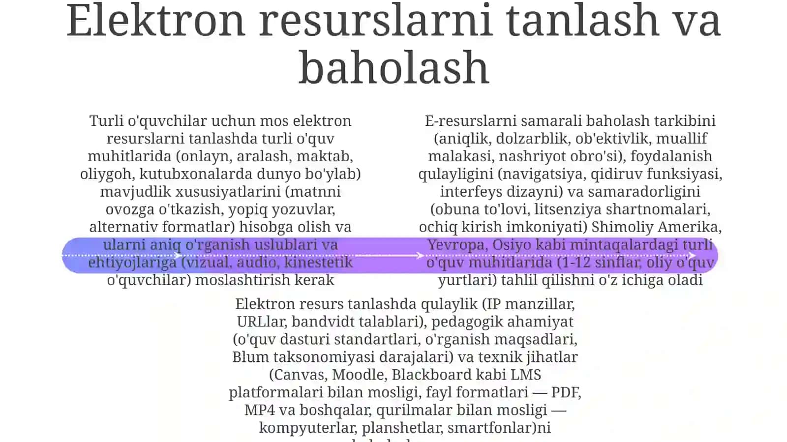 Elektron resurslardan pedagogikada foydalanish 4