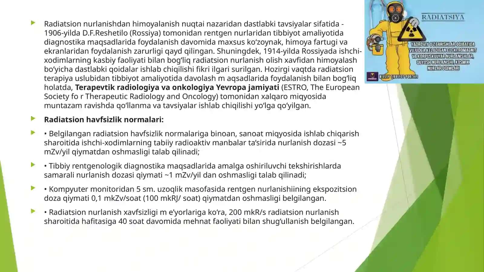 Botanika oʻsimliklar fiziologiyasi fanidan taqdimot 4