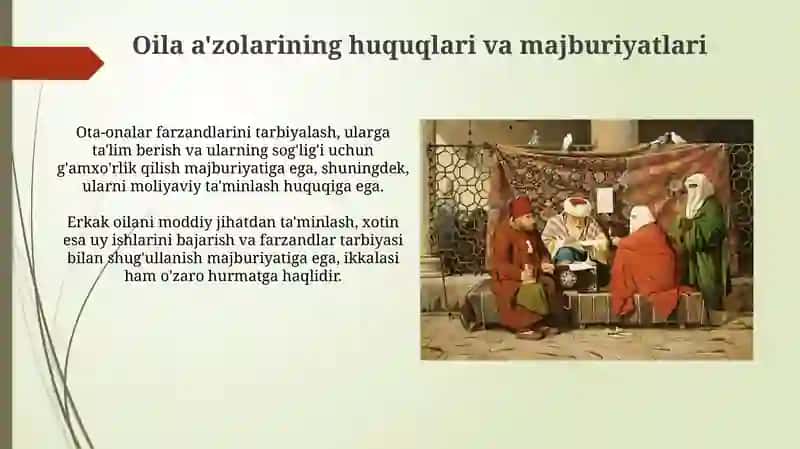 Nikoh: Ta'rif, Shartlar va Ruknlar 4