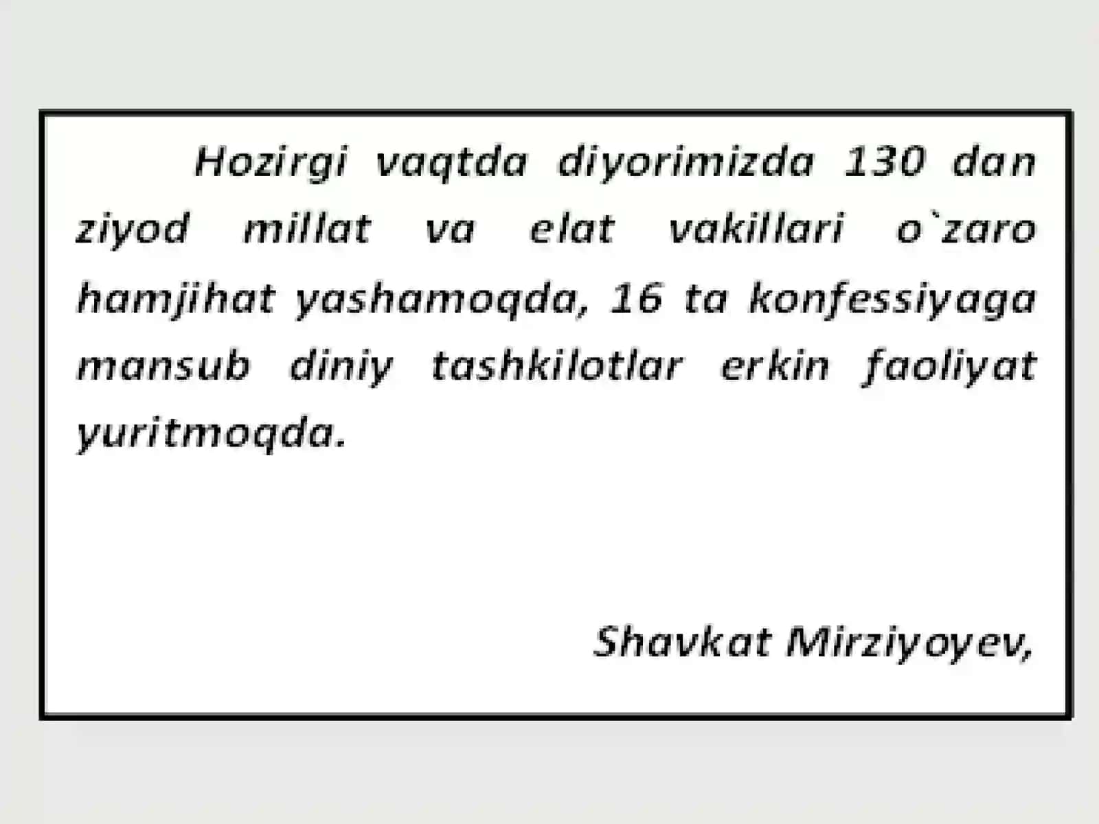 O‘zbekistonda faoliyati yurituvchi diniy tashkilotlar 4