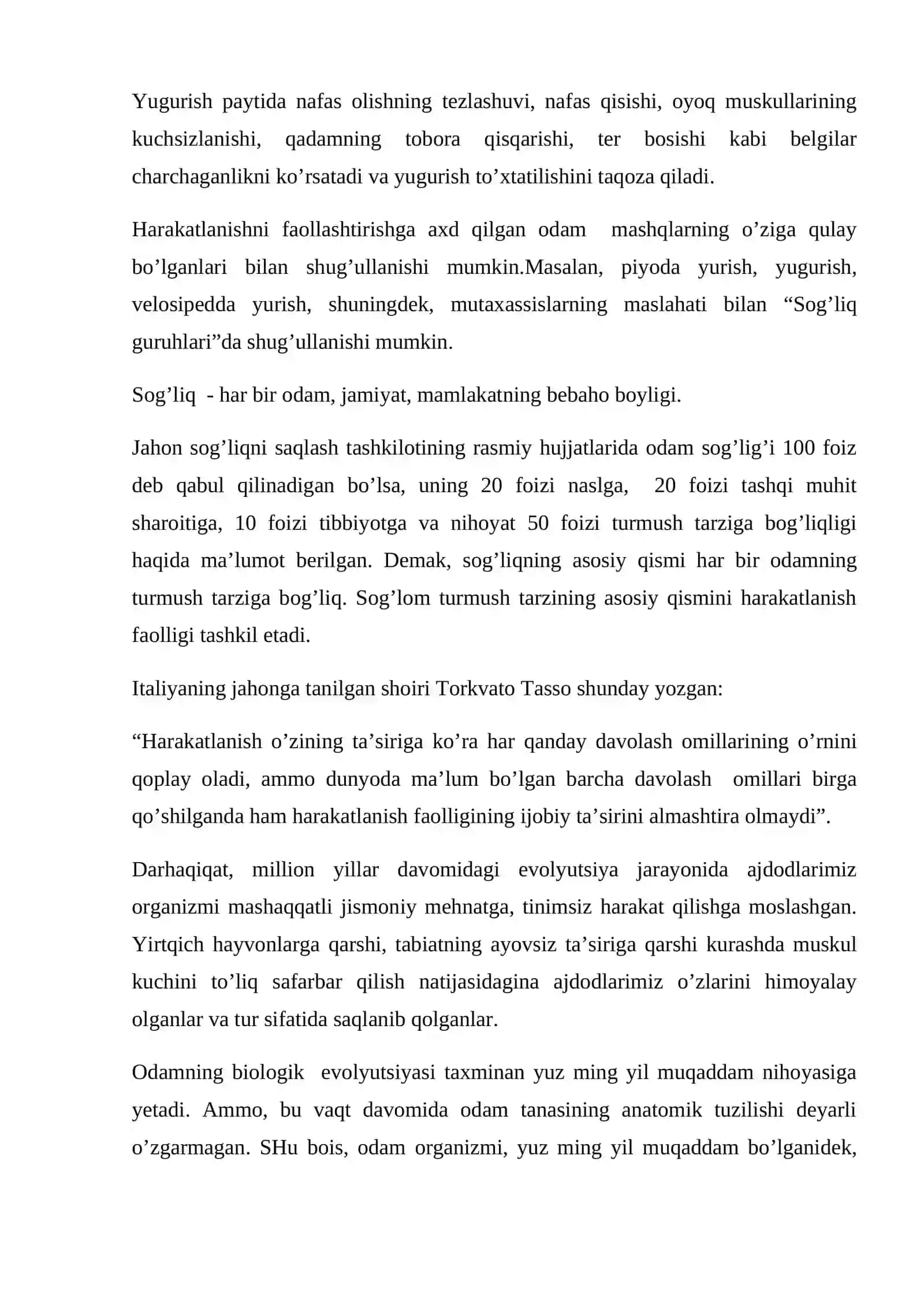 Jismoniy tarbiya va sport mashg`ulotlari 4