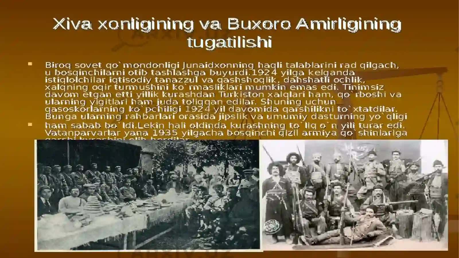 Kuziyev Sardorning O'zbekiston tarixi Fanidan Tayyorlagan Mustaqilishi 4