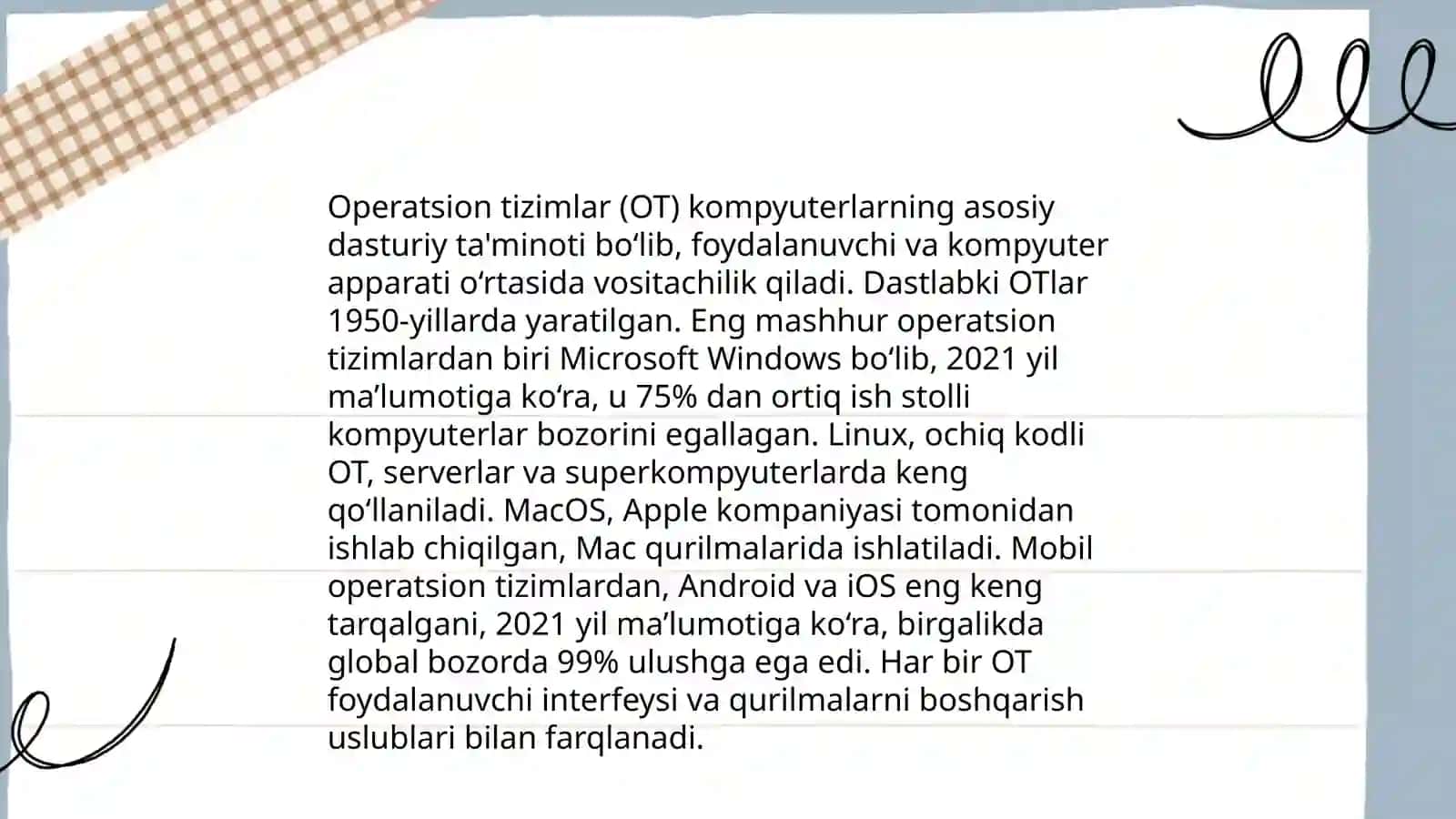 Apparat va dasturiy taʼminot sozlovchisi 4