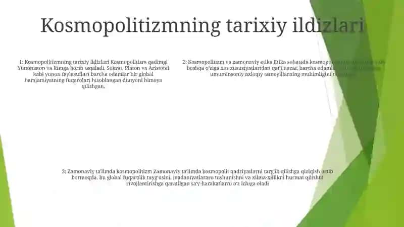 Zamonaviy Ahloqiy Tarbiyada Kospolitizmga Moyillik 4