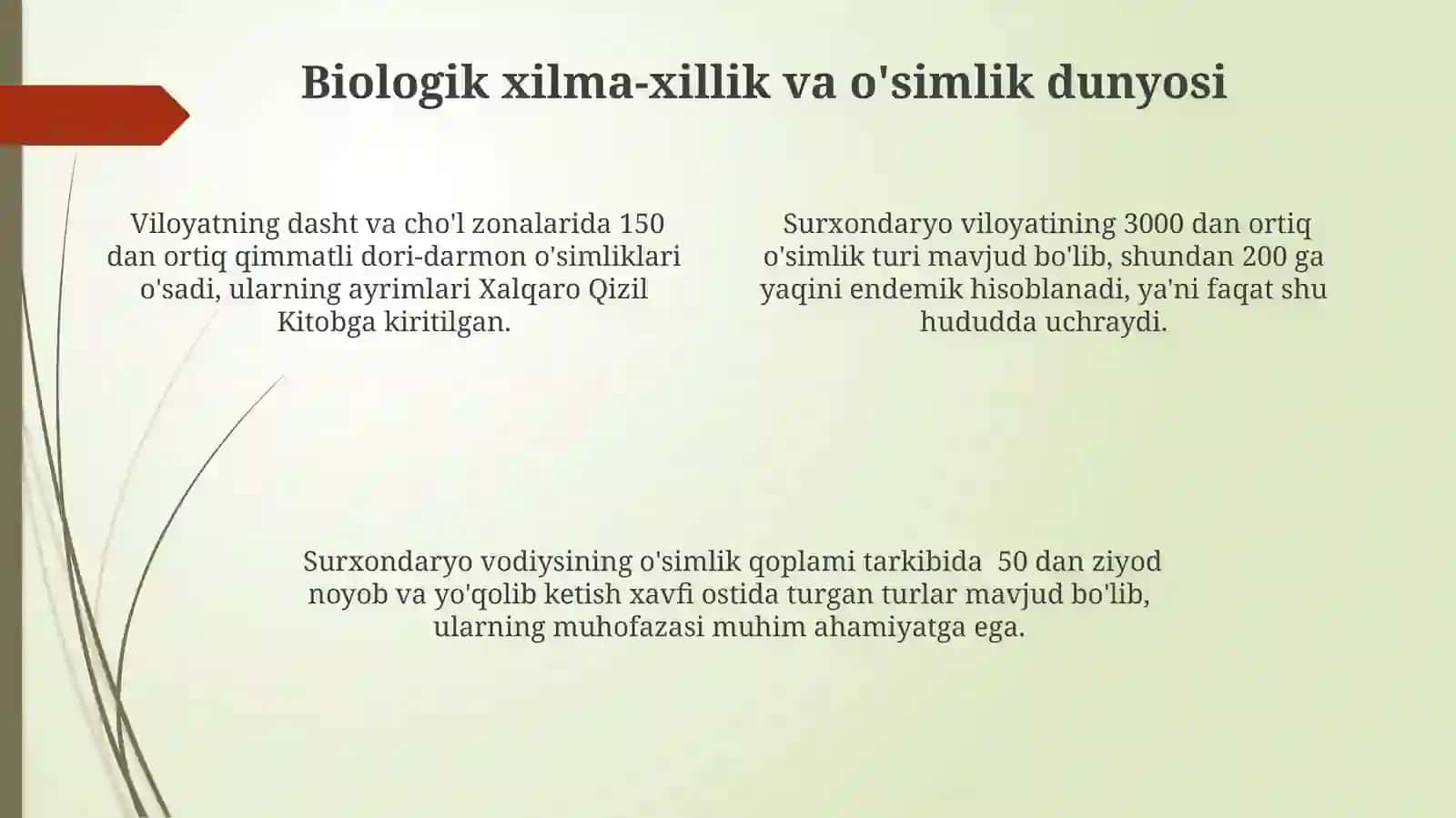 Surxandaryo viloyatining geoekologik vaziyatlarni baholash 4
