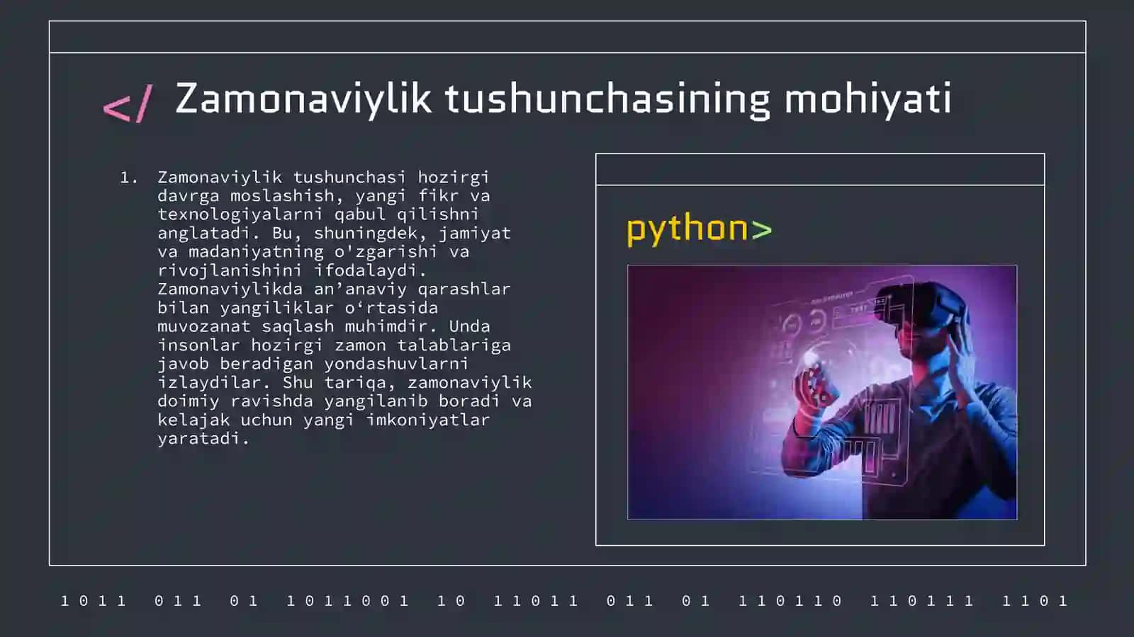 ZAMONAVIYLIK: AN’ANAVIYLIK VA ILK BOSMA NASHRLARI 4