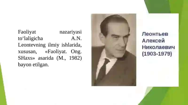 Faoliyat va motivatsiya 4