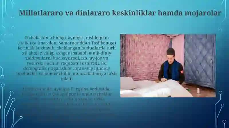 Oʻzbekistonda etnologiya fanining zamonaviy muommolari 4
