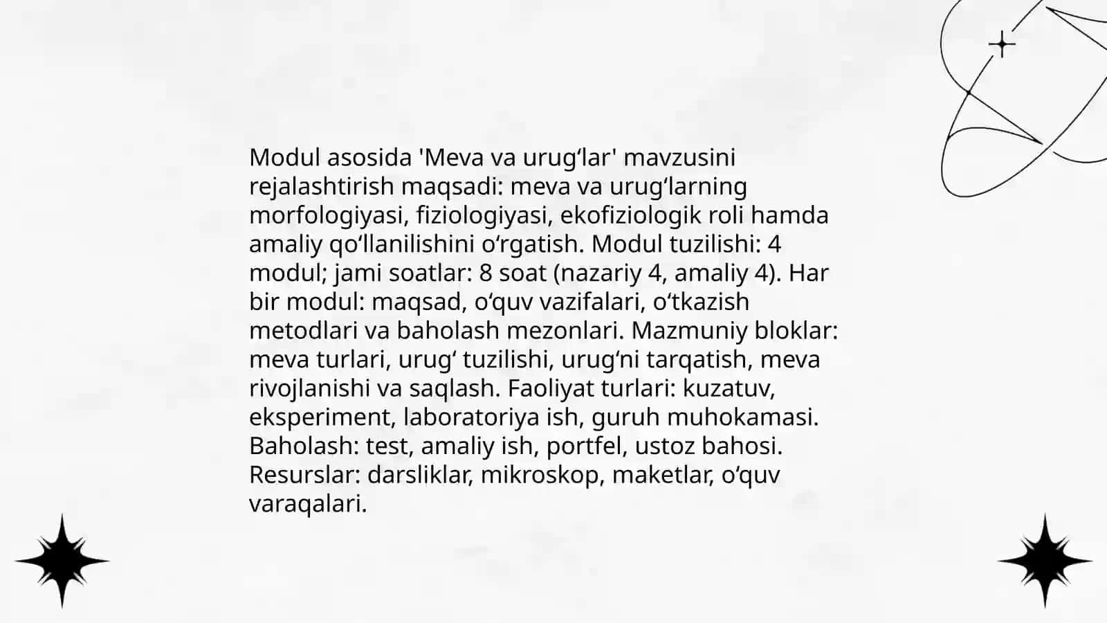 O‘simliklarga oid mavzularni o‘qitish metodikasi 4