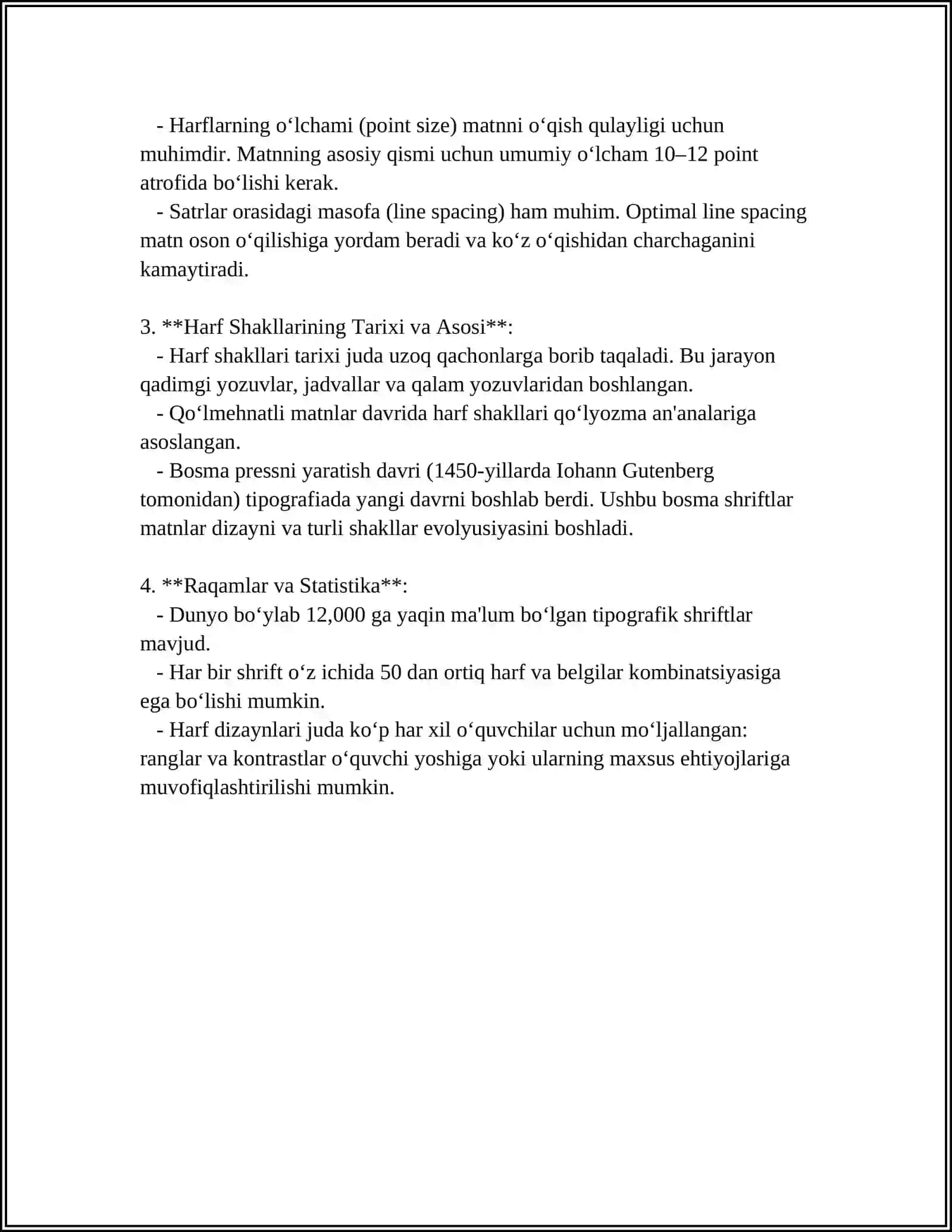 GRAFIKA – YOZUV TIZIMINING BIRINCHI KOMPONENTI 4