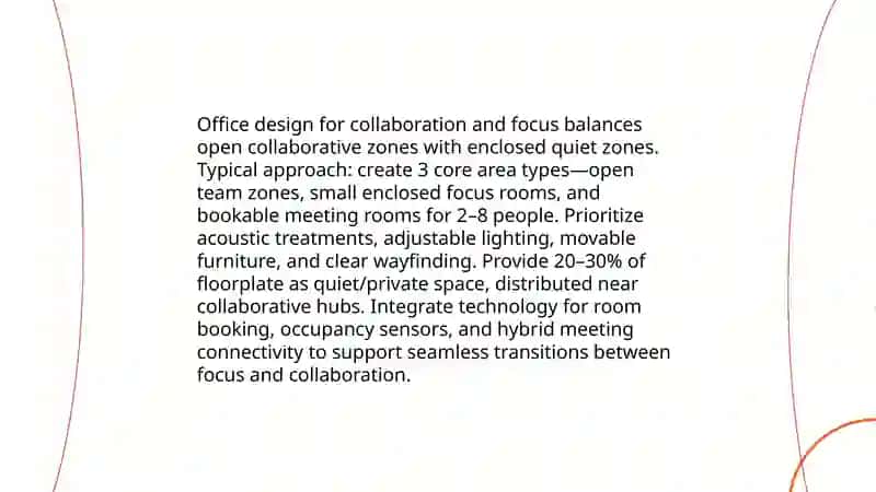 The Future of work:Office-Based Environments 4