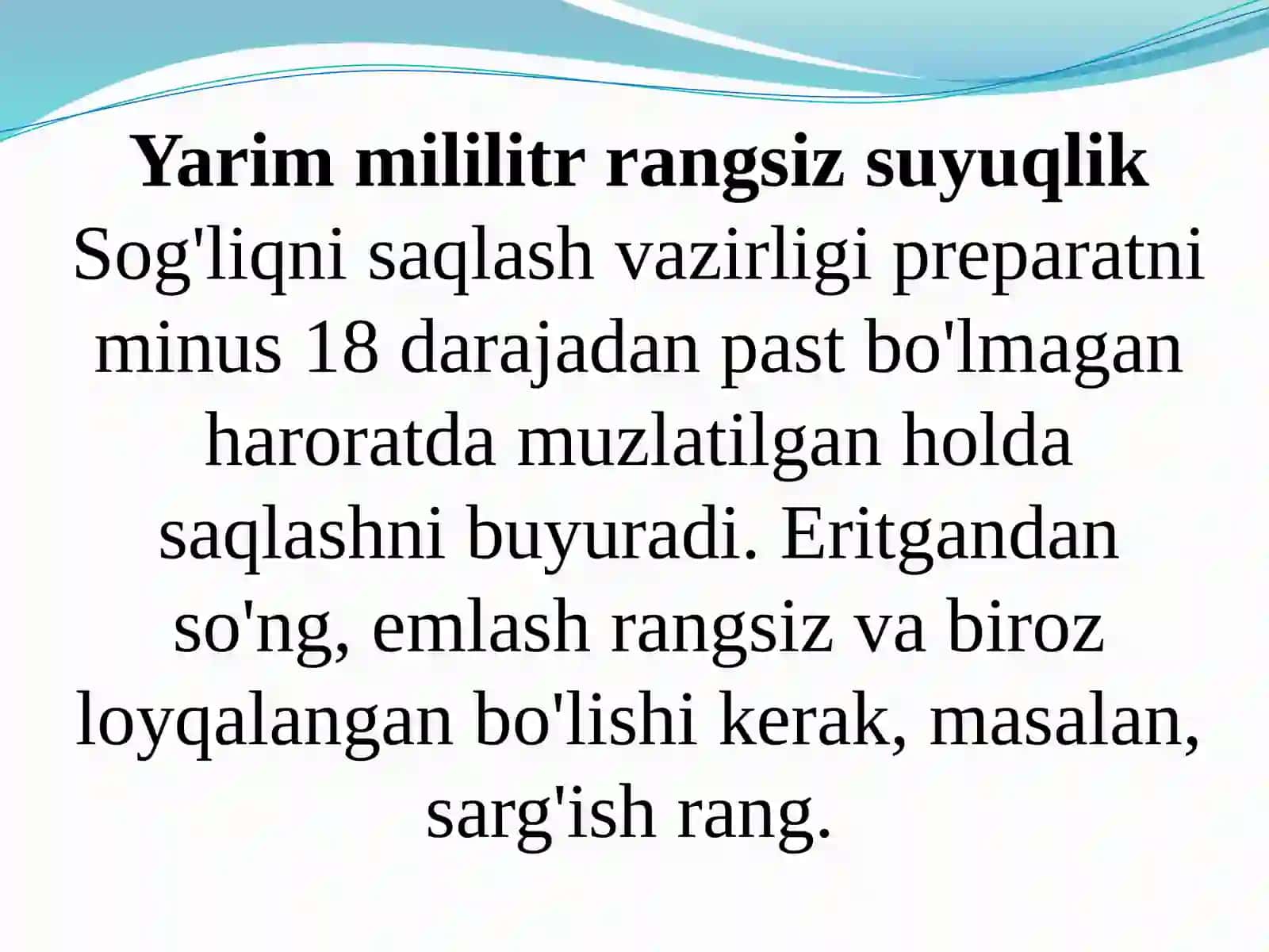 COVID-19ga qarshi emlash chora-tadbirlari 4