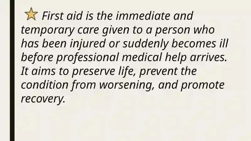 Afirst aid manual 4