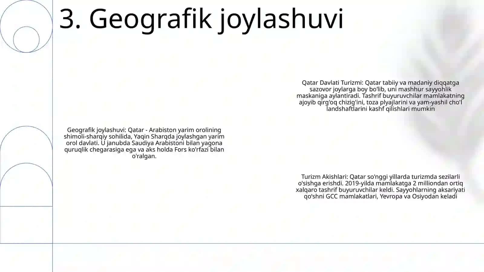 Qatar Davlati Turizmi 4