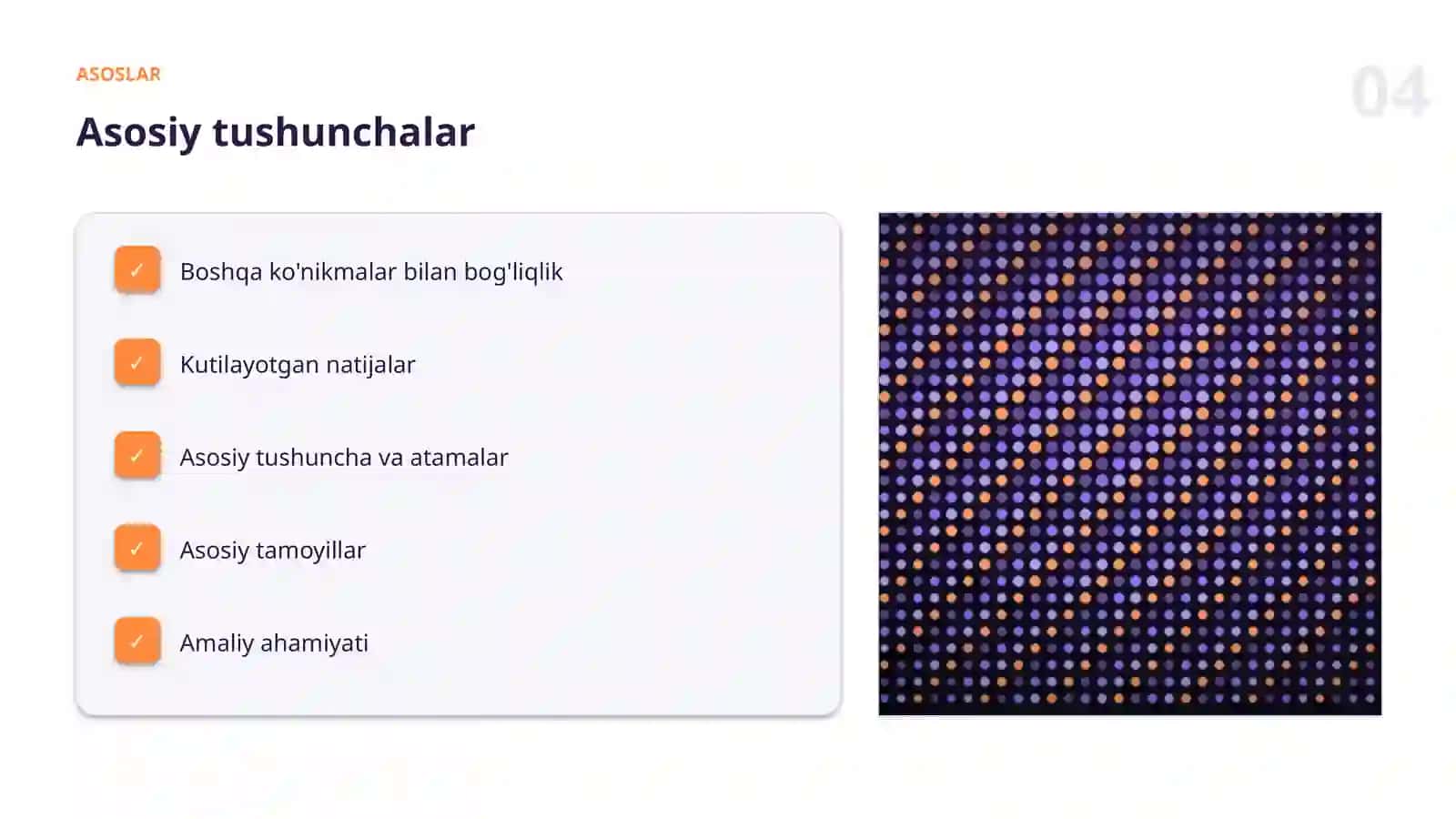 Sun'iy intellekt bo'yicha amaliy taqdimot · III to'plam 4