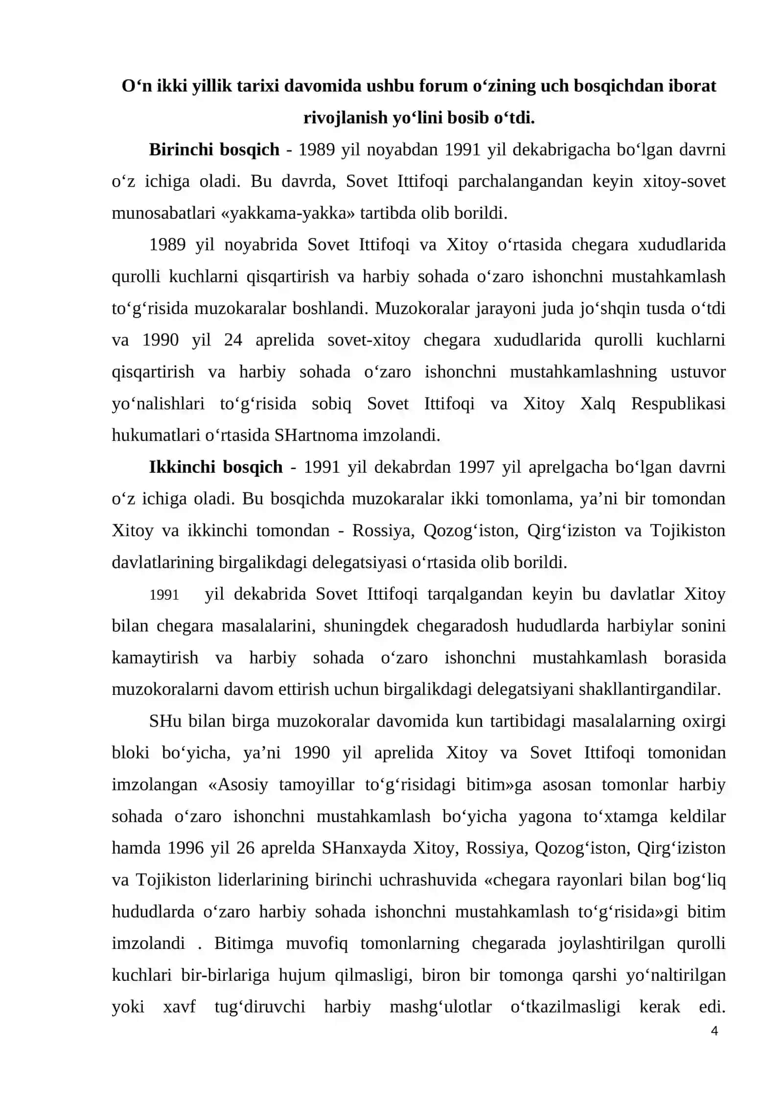 O‘zbekiston va Shanhay tashkilotining geosiyosiy istiqbollari 4