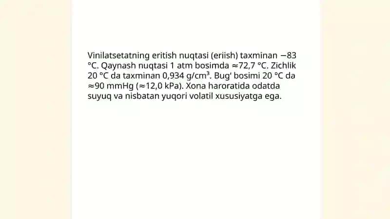 Vinilatsetat 4