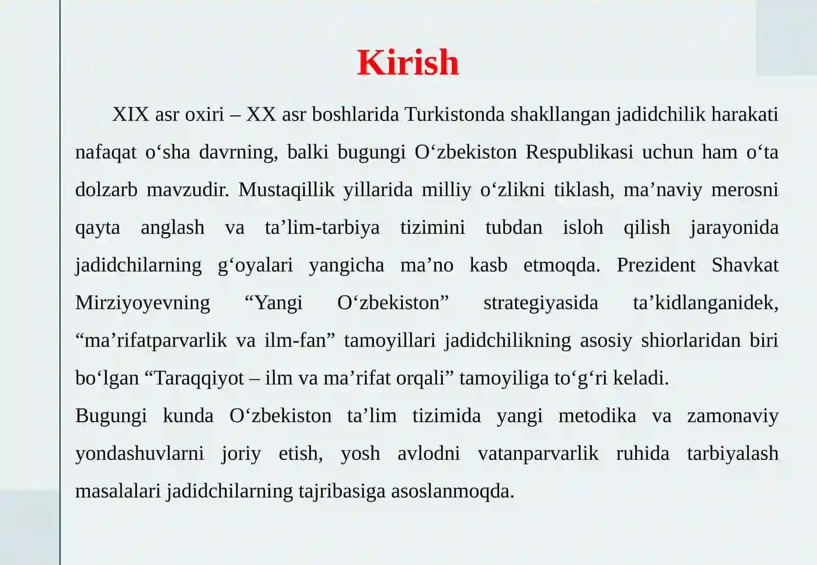 Turkiston jadidchilik harakati 4