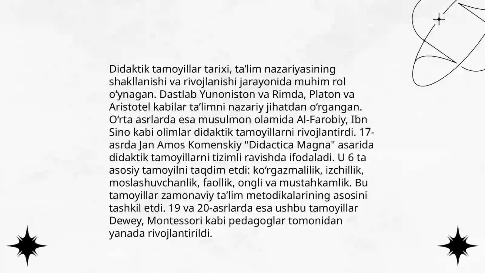 Fanlararo o‘qitishning didaktik tamoylarini o‘rganish va tahlil qilish 4