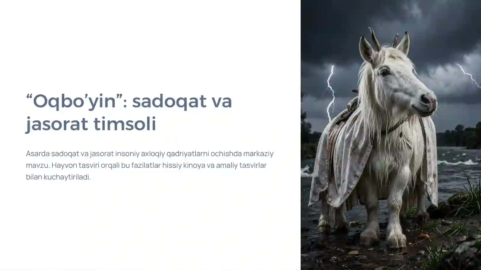 Zamonaviy adabiyotda jonivorlar ruhiyatining aks etishi 4