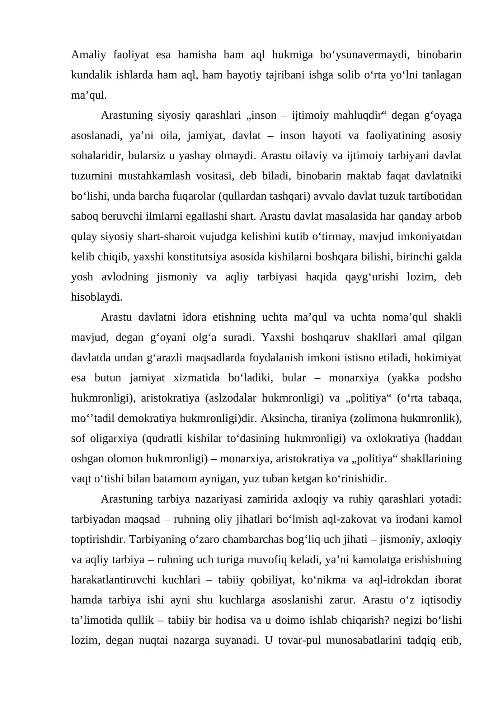 Arastu 4