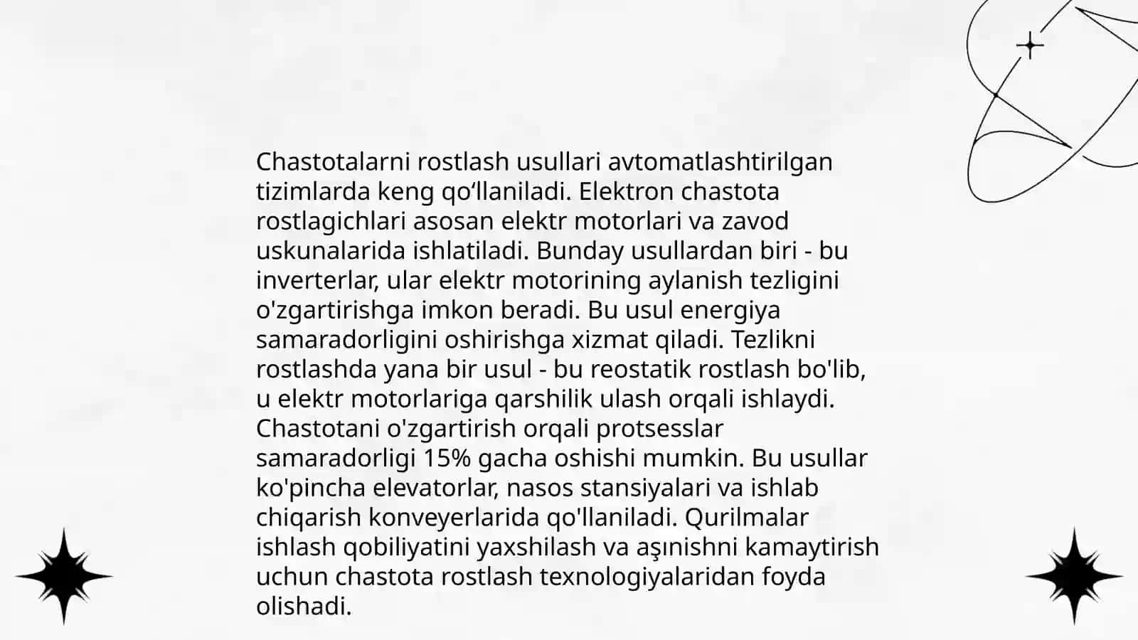 Chastotani rostlash 4