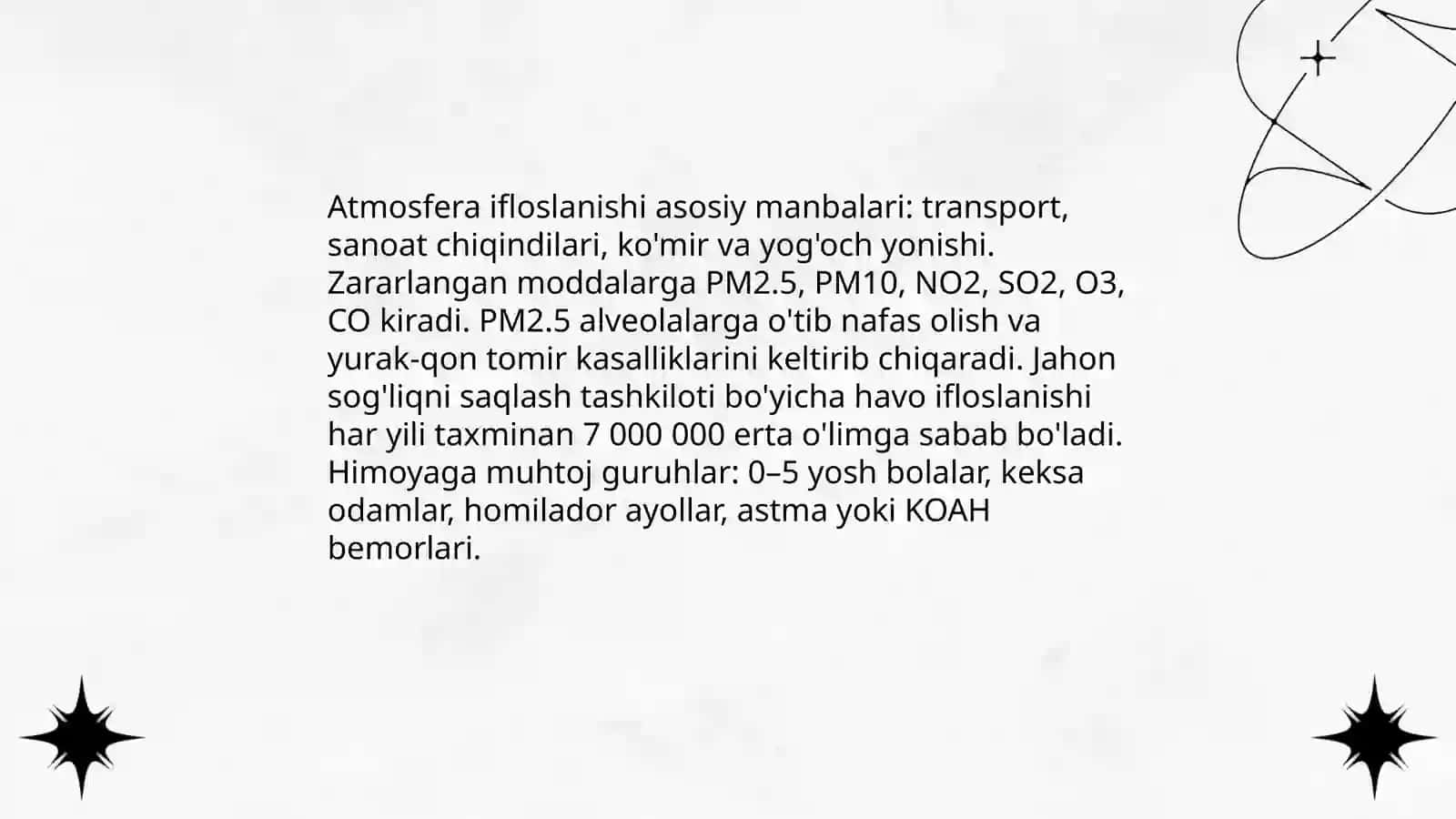 Inson Faoliyatining Tabiatga Ta'siri va Tabiatning Unga Javobi 4