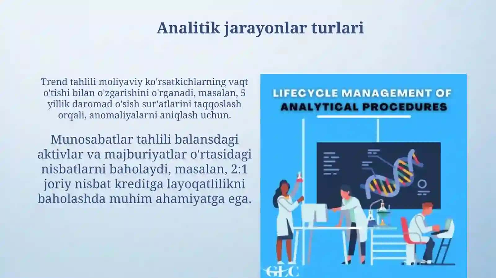 Analitik Protseduralar 4