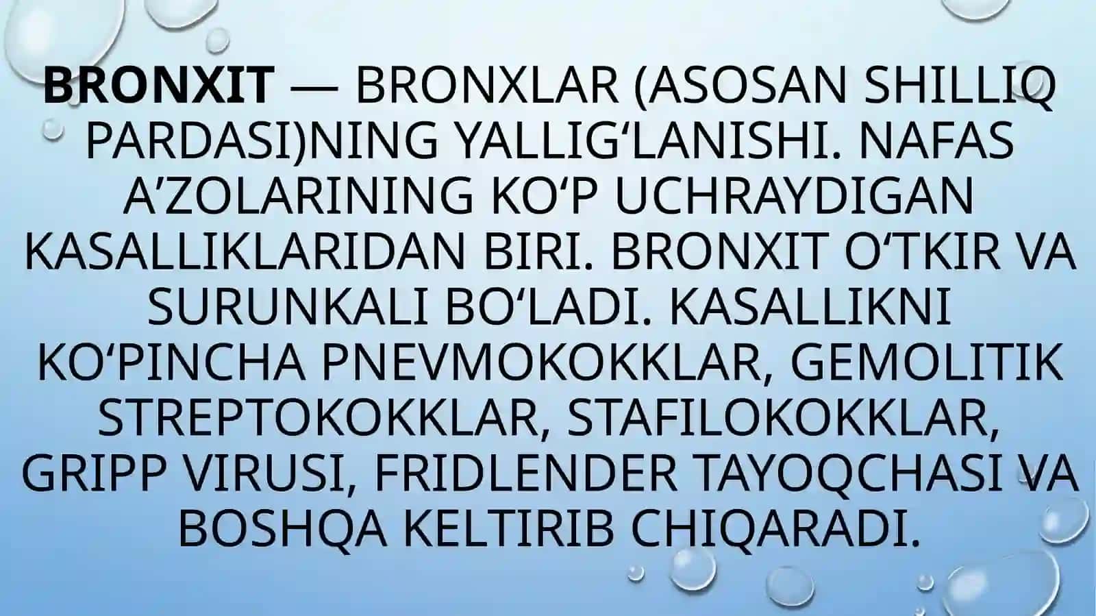 Nafasa’zolar ifoilatigata’siretuvchivositalar 4
