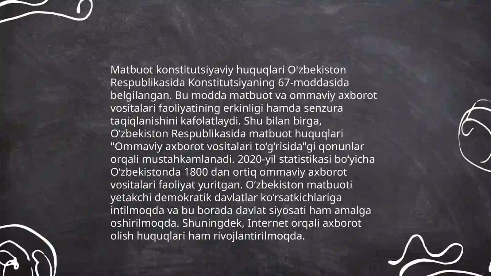 Ommaviy axborot vositalari erkinligi 4
