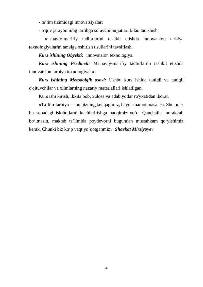 Ma'naviy-marifiy tadbirlarini tashkil etishda innovatsion tarbiya texnologiyalari 4
