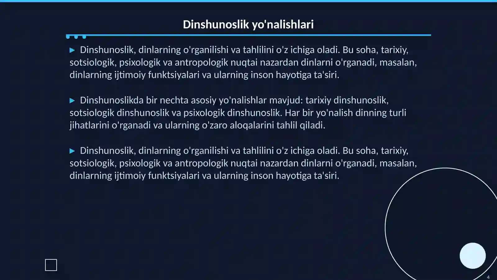 Din tushunchasining mohiyati va tarixi 4