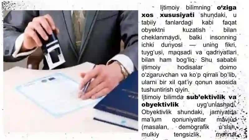 Ijtimoiy bilimni tabiati va falsafiy asoslari 4