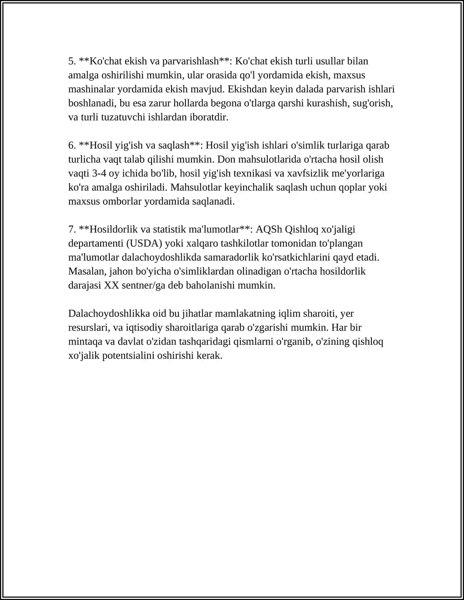 DALACHOYDOSHLAR (HYPERICACEAE) OILASIDAGI TURLAR BIOLOGIYASI,EKOLOGIYASI,AREALI VA XALQ XO'JALIGIDAGI AHAMIYATI 4