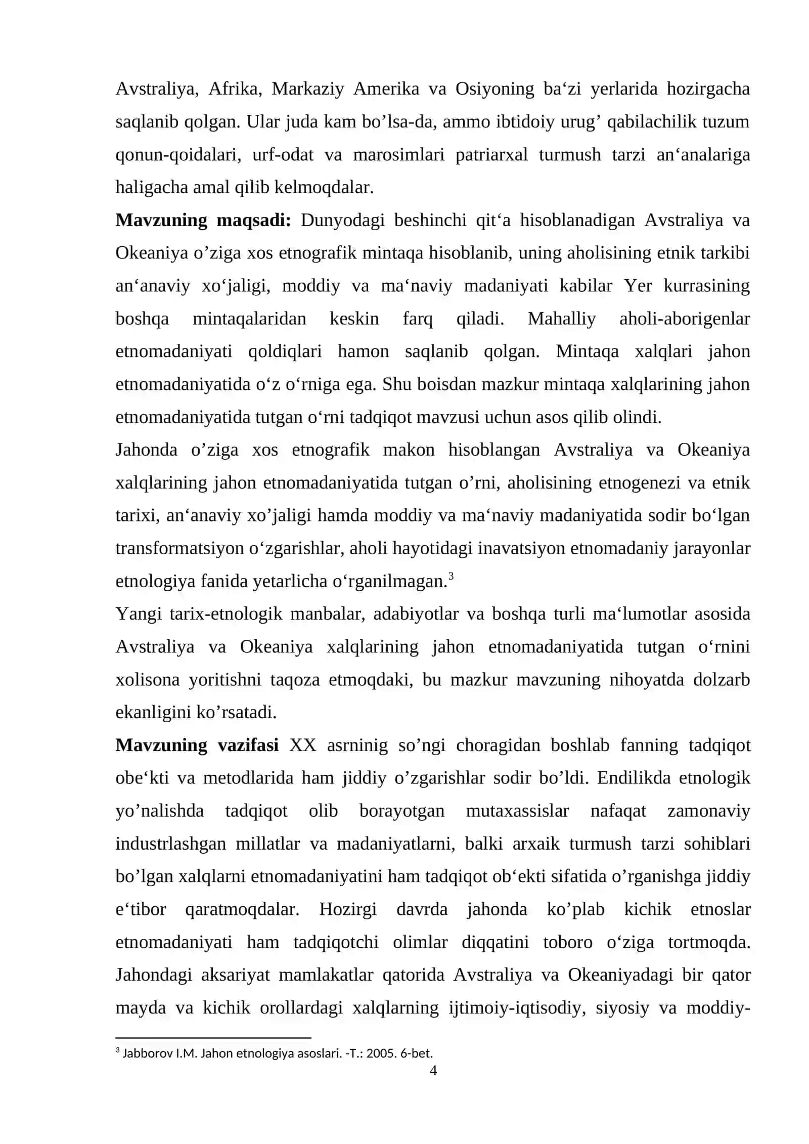 Avstraliya aholisi etnologiyasi. Moddiy madaniyati 4