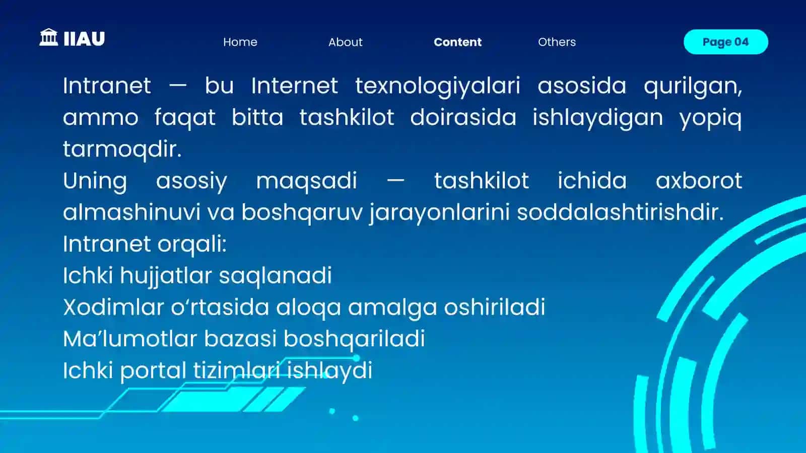 KOMPYUTER TARMOQLARI TOPOLOGIYASI 4