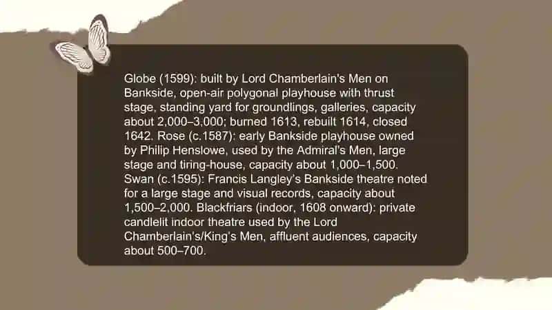 THE DRAMA FROM ABOUT 1550 TO 1642 4