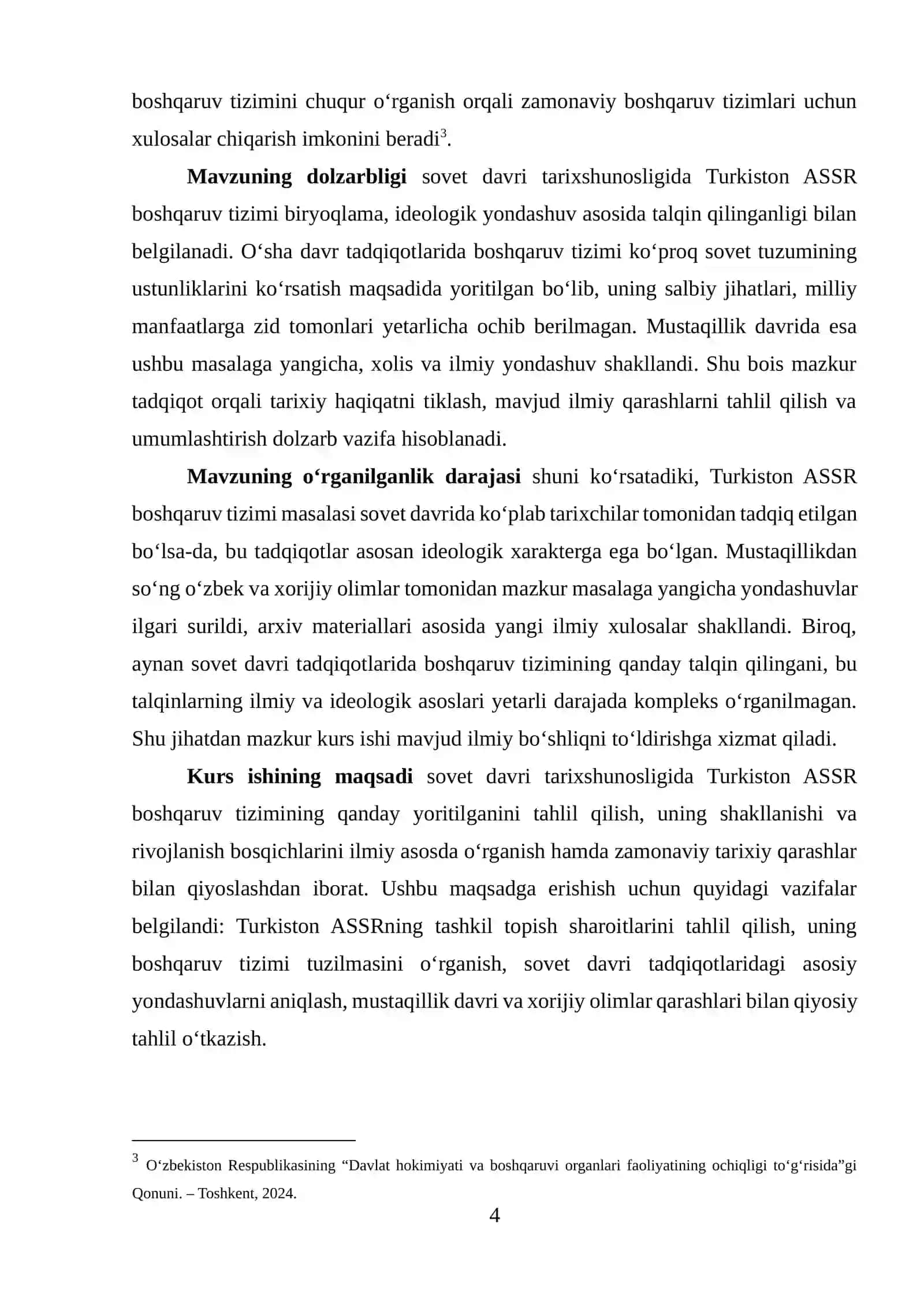 Turkiston ASSR boshqaruv tizimi tarixi 4
