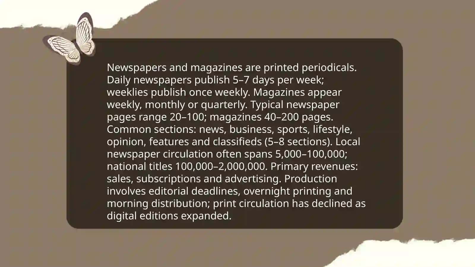 Mass media history 4
