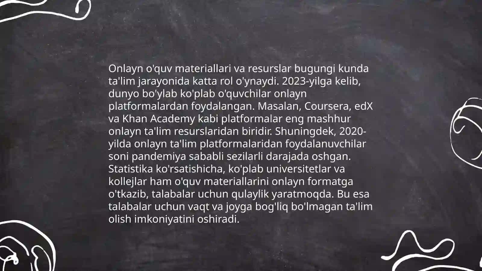 Internetdan boshlanģich sinflarda soz turkumlarini òrganishga oid ma'lumotlarni yiĝish 4