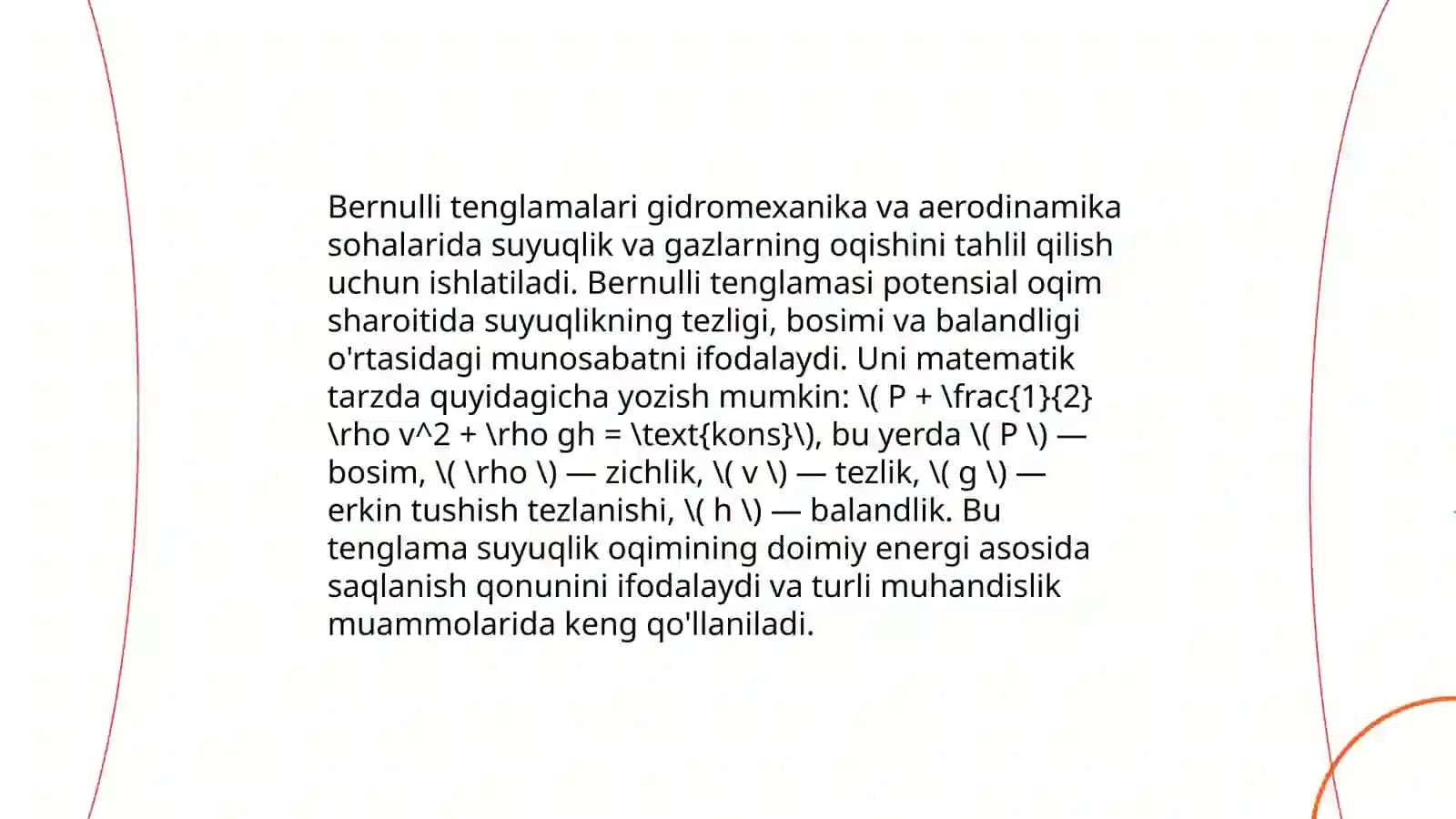 Birinchi tartibli chiziqli differensial tenglamalar 4