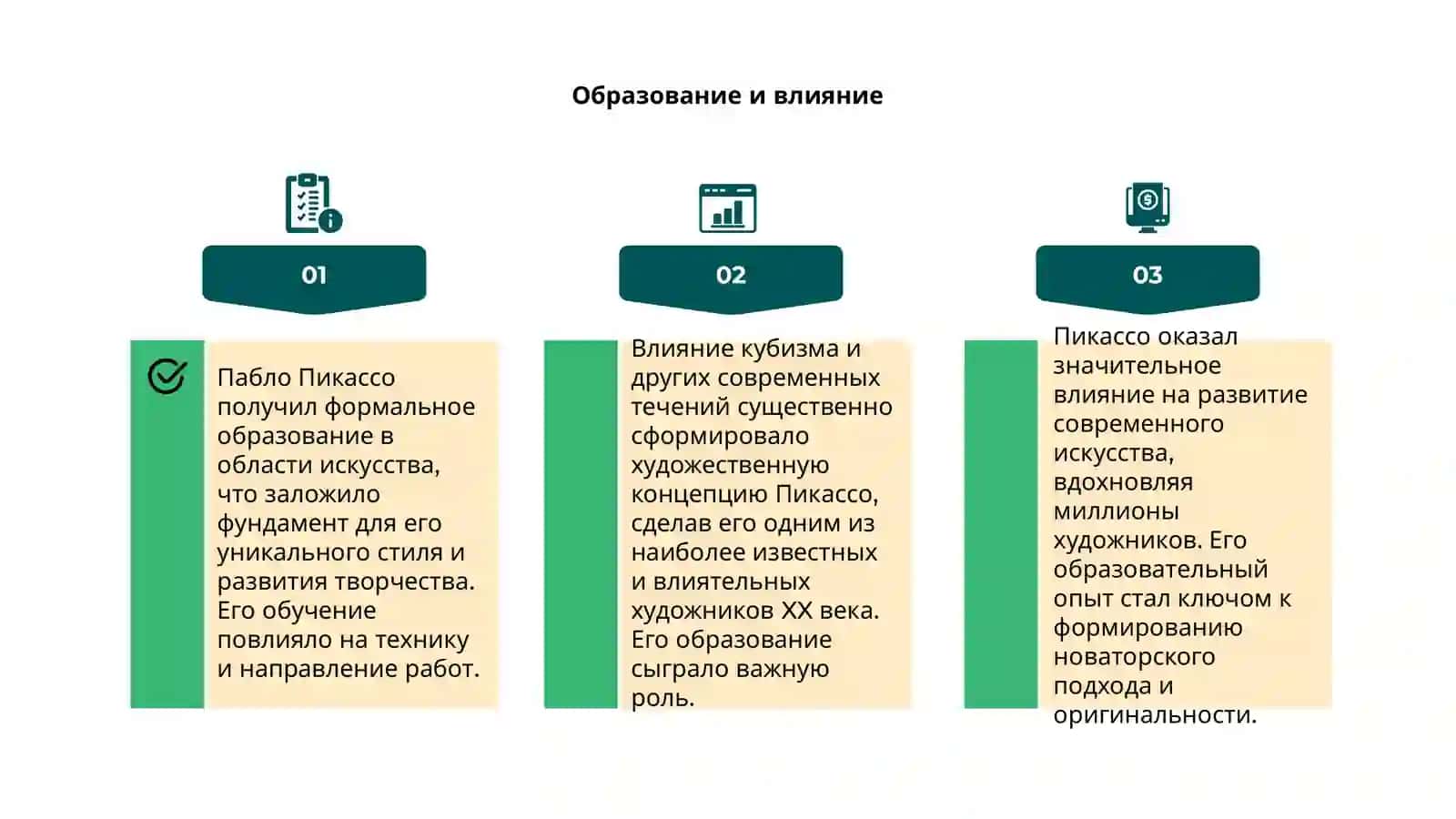 Ранние годы Пикассо 4