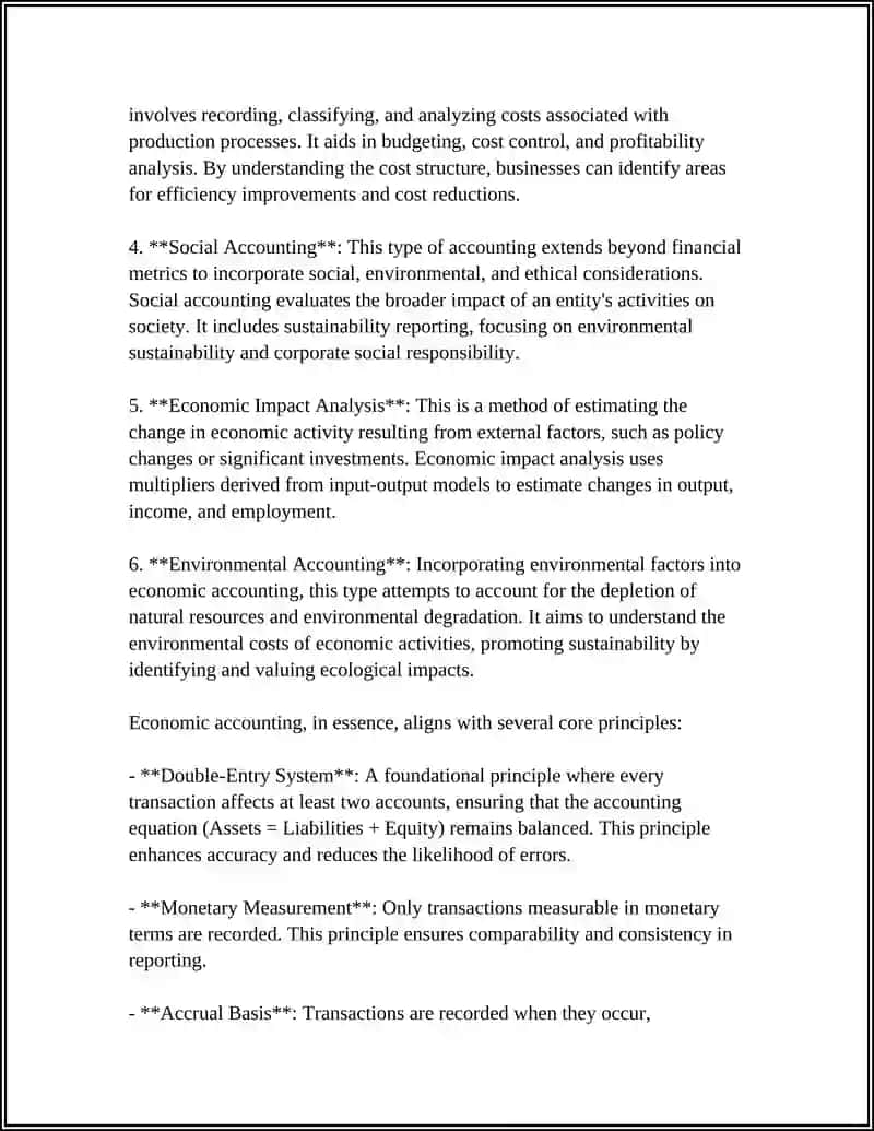 THE ESSENCE AND TYPES OF ECONOMIC ACCOUNTING 4