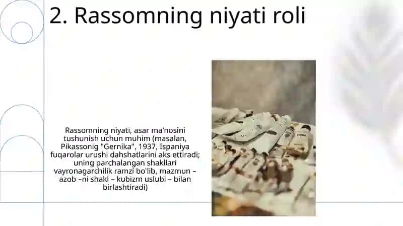 BADIY ASARDA SHAKL VA MAZMUN BIRLIGI 4