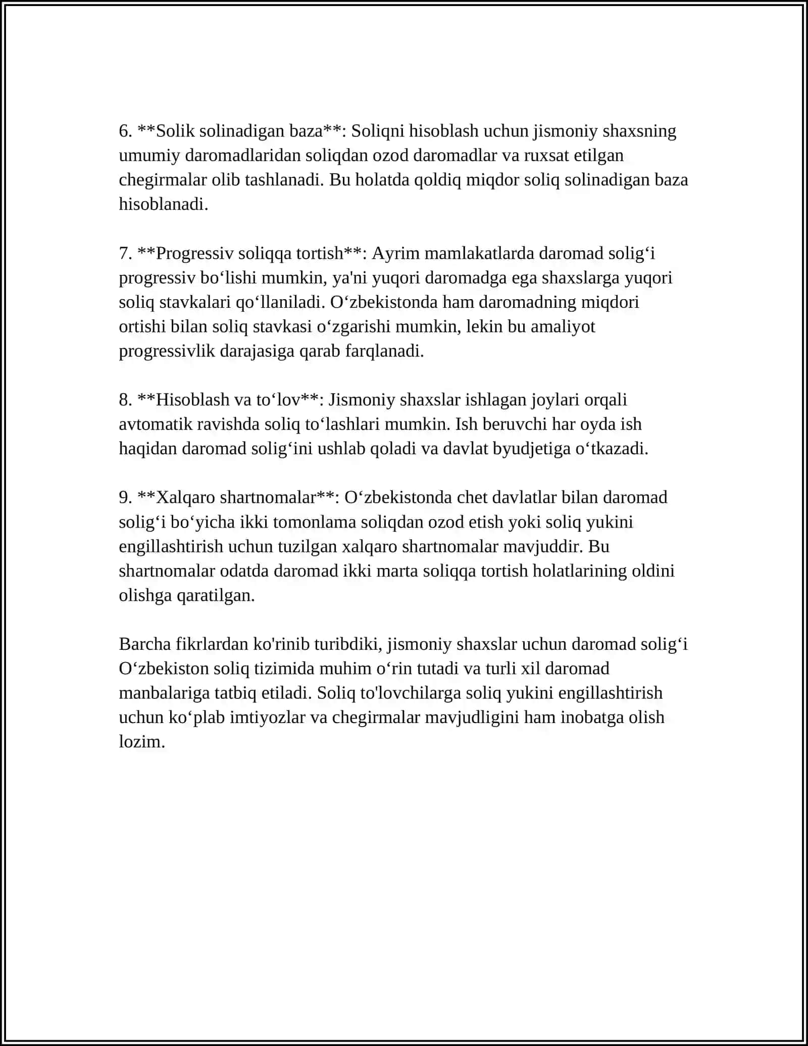 JISMONIY SHAXSLARDAN UNDIRILADIGAN SOLIQLARGA TAVSIF 4