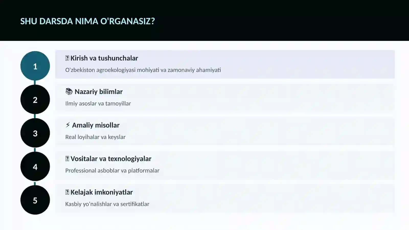 O'zbekiston agroekologiyasi 4