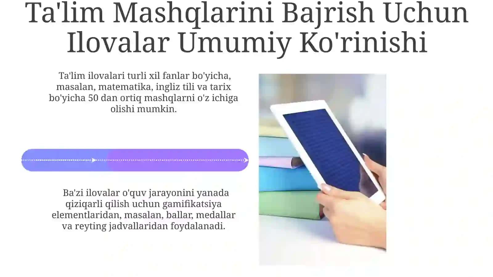 Turli Fanlar Boyicha Ilovalar 4