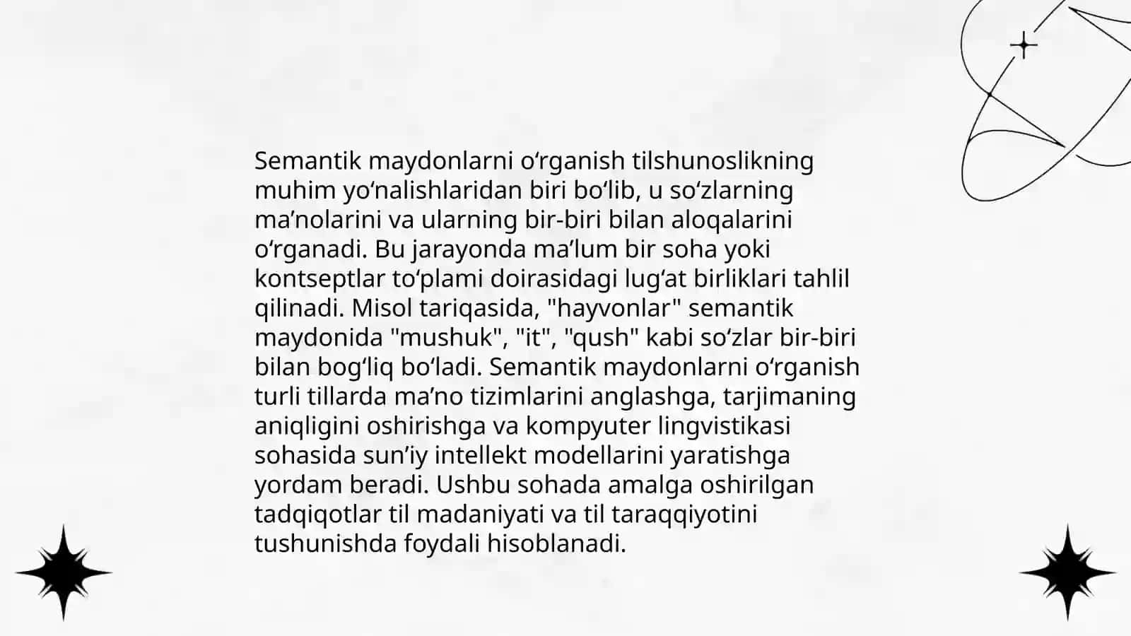 Sòz tarkibini òrganishda leksik mashqlarni tashkil etish 4